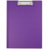 Teczka z klipsem na dokumenty Clipboard A4 fioletowa KKL-04-05 BIURFOL